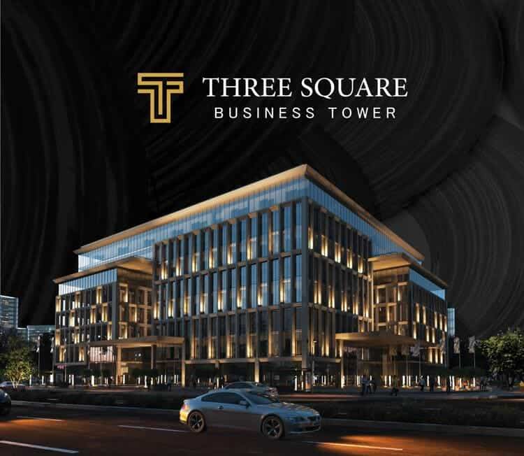 ثري سكوير بيزنس تاور العاصمة الإدارية - Three Square Business Tower New Capital