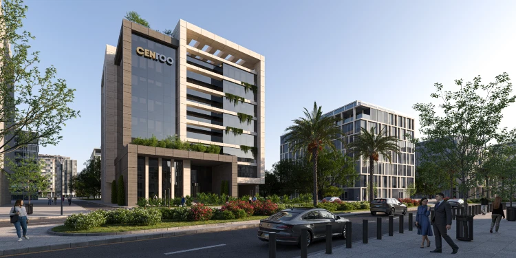 مول سنتو بيزنس العاصمة الإدارية – Centoo Business Complex New Capital Mall