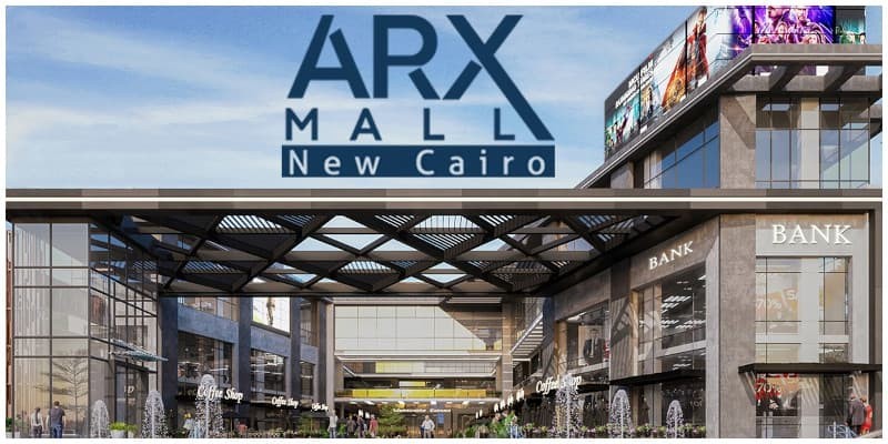 اركس مول القاهرة الجديدة - Arx Mall New Cairo