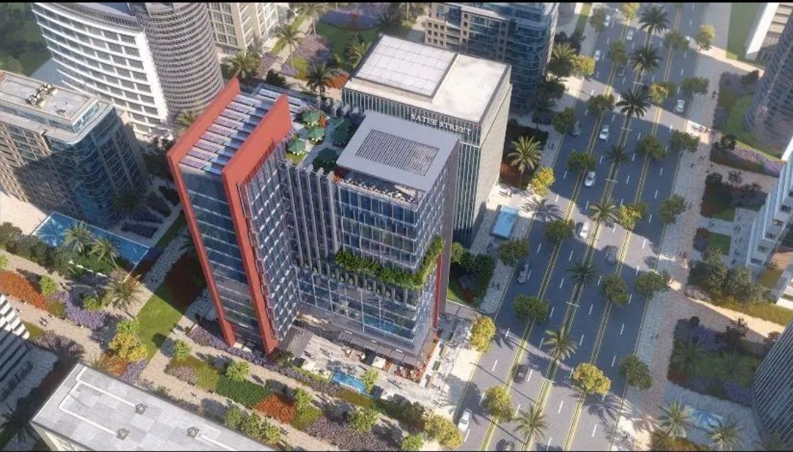 بانوراما بيزنس سنتر العاصمة الإدارية – Panorama Business Center New Capital